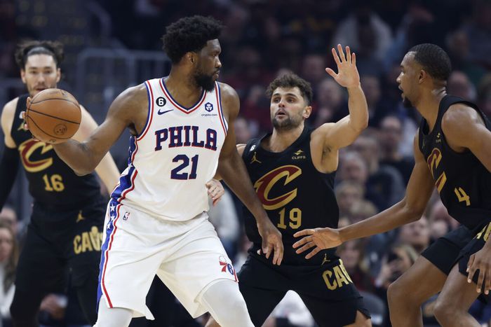 Joel Embiid propels the Sixers past the Cavs