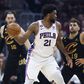 Joel Embiid propels the Sixers past the Cavs
