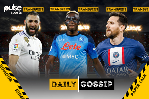 Gossip: Messi to stay in Paris, ex-Arsenal star wants Osimhen at PSG