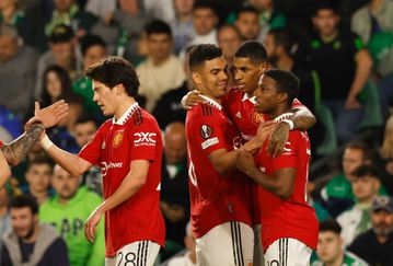 Rashford on target as Red Devils march on