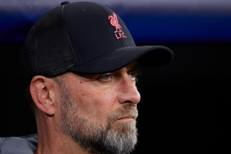 Liverpool manager Jurgen Klopp dejected after defeat to Real Madrid