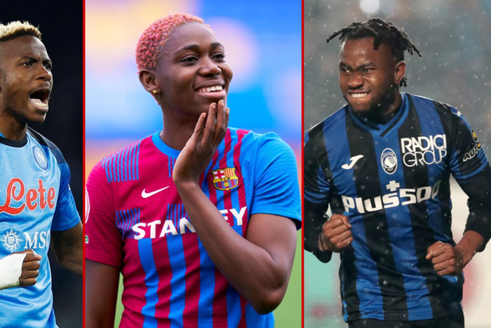 Full nominees list for Nigeria Pitch Awards including Osimhen, Asisat Oshoala, Lookman