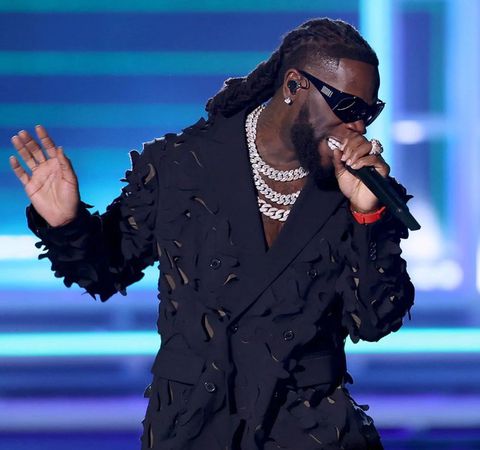 Burna Boy will be performing at the Champions League final in Istanbul