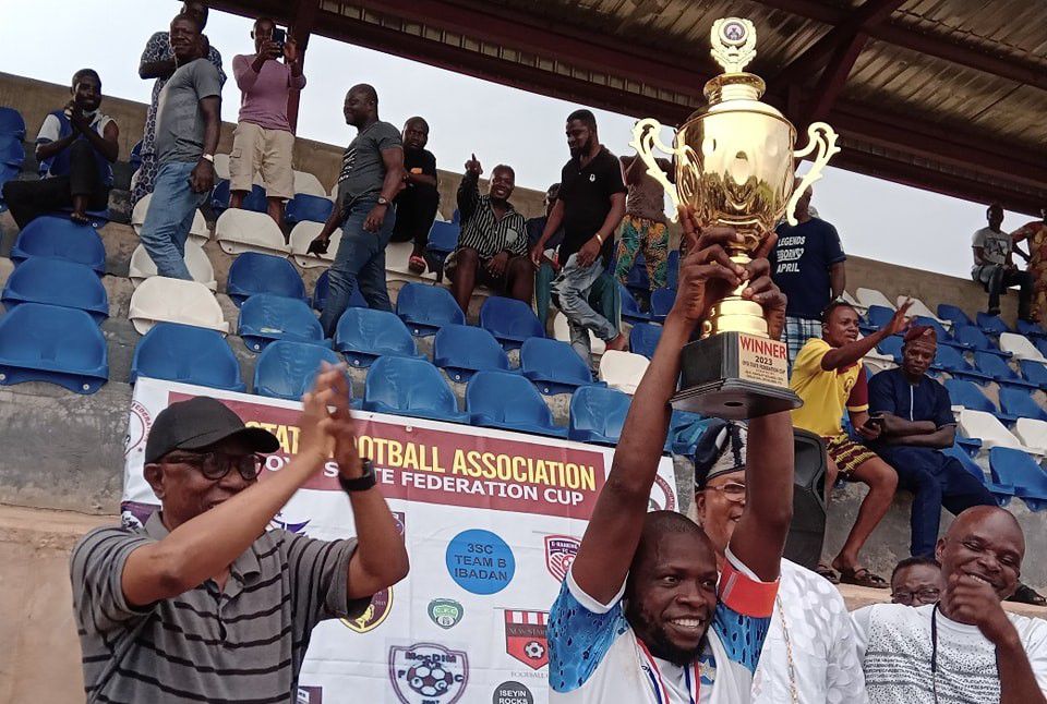 NPFL Side Shooting Stars Emerge Champions Of Oyo State's FA Cup - Pulse ...