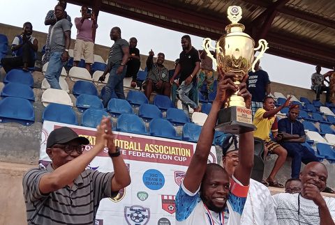 NPFL side Shooting Stars emerge champions of Oyo State's FA Cup