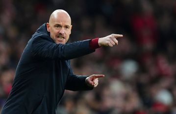 Erik Ten Hag jealous of Arsenal’s ‘injury-free’ squad