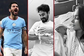 Manchester City star İlkay Gündoğan welcomes first child with partner Sara