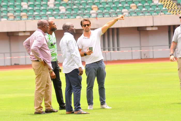 CAF delegation happy with Godswill Akpabio Stadium ahead of Africa Super League