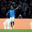 Napoli vs Frankfurt: Osimhen inspires historic night in Naples.