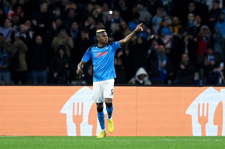 Napoli vs Frankfurt: Osimhen inspires historic night in Naples.