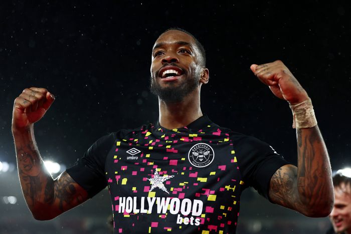 Suspended Brentford striker Ivan Toney is back for the Bees.