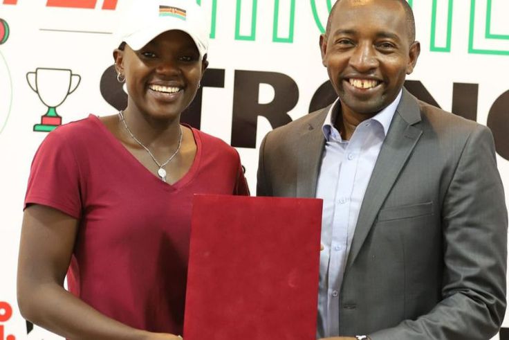 Karateka Joyce Juma's martial call to women in sport