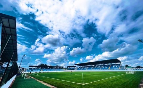 Remo Stars Stadium, Akwa United's Godswill Akpabio nominated for 'Football Pitch Of The Year'