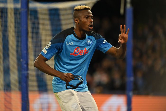 Victor Osimhen and Napoli are on a historic run at the moment.