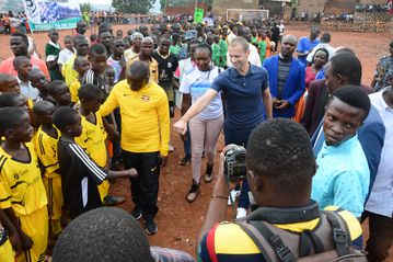 From slums to hope: Acholi quarters revel in UEFA, Aliguma Foundation partnership