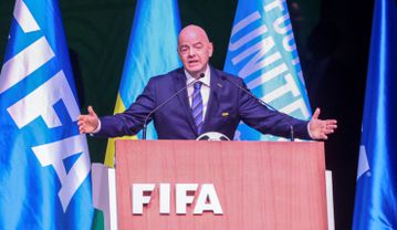 Infantino calls for more football despite criticism over expanded calendar