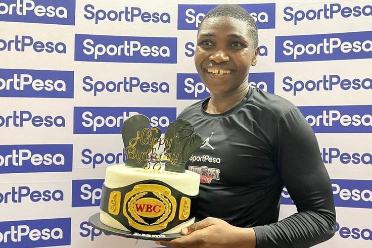 'Iron fist' Zarika comes out of retirement, set to fight in April