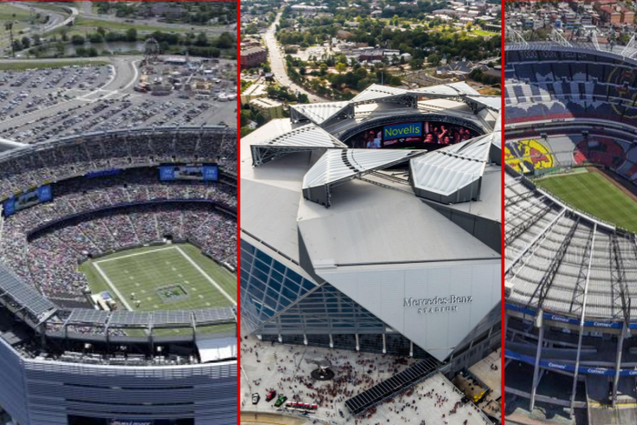 2026 FIFA World Cup cities