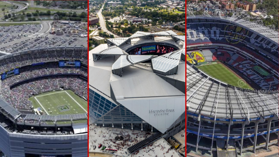 A Bird's-Eye View Of Mercedes-Benz Stadium, Atlanta's Epic NFL