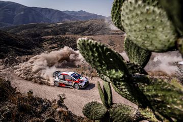 Rally México makes thrilling comeback to WRC calendar
