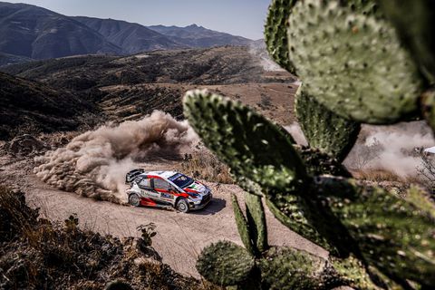 Rally México makes thrilling comeback to WRC calendar
