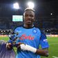 Napoli vs Frankfurt: Osimhen shines again.