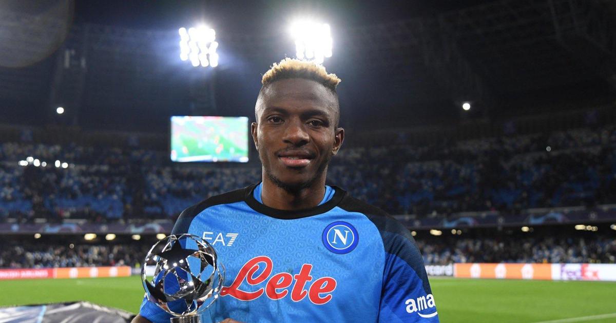 UCL: Osimhen 'eternally grateful' to ex-Bayern Munich star for current ...