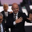FIFA President Gianni Infantino re-elected