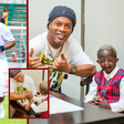 Guinean entertainer lashes out after being denied access to Ronaldinho during Brazilian legend's visit