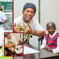 Guinean entertainer lashes out after being denied access to Ronaldinho during Brazilian legend's visit