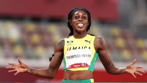 Elaine Thompson-Herah leaving nothing to chance as she seeks three-peat sprint double at Olympics