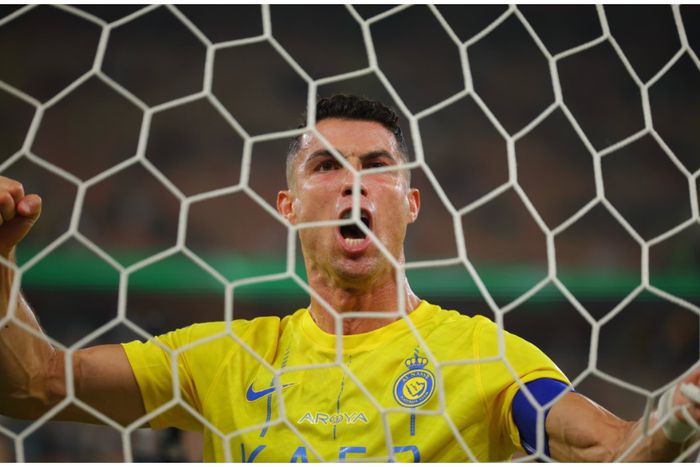 Cristiano Ronaldo remains hungry for goals at Al Nassr.