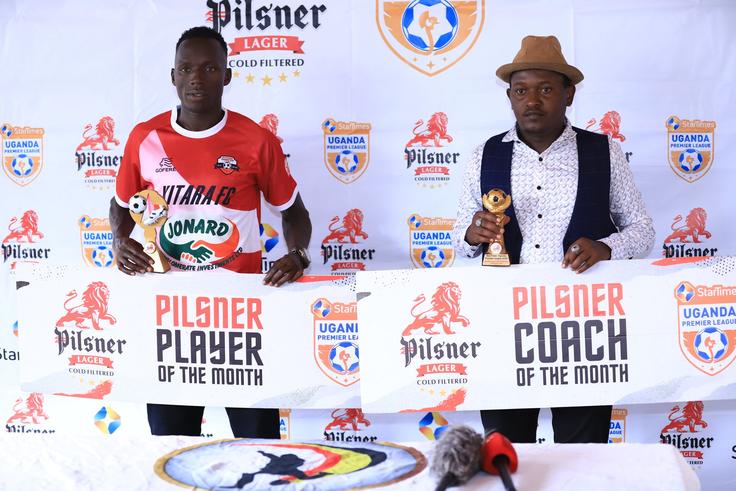 All Kitara at the February Pilsner Awards