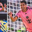 Without Messi, Luis Suarez scores brace as Inter Miami beat DC United.