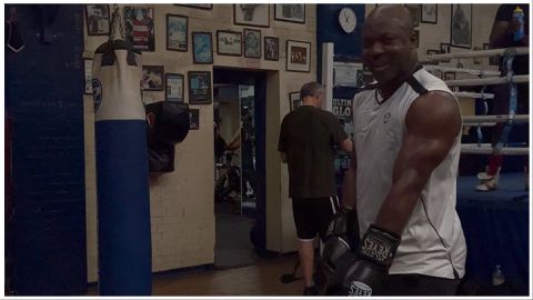 Yakubu Aiyegbeni shows off boxing skills in viral video