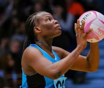 She Cranes legend Peace Proscovia makes UK's Netball Super League Team of the Week