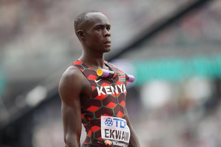 Zablon Ekwam frustrated with neglect from government after shattering African record