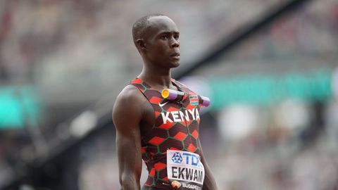 Zablon Ekwam frustrated with neglect from government after shattering African record