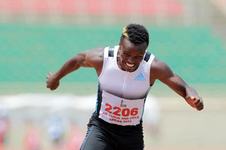 Ferdinand Omanyala's younger brother explains how he manages to bounce back from frustrations