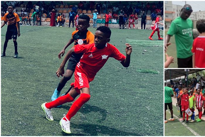 Supa Liga's under-9 tournament ended with Lagos Tigers as the champions.