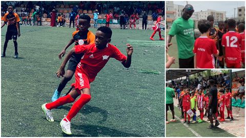 Under-9 stars shine as Nico-led Lagos Tigers, EduFoot claim Supa Liga glory