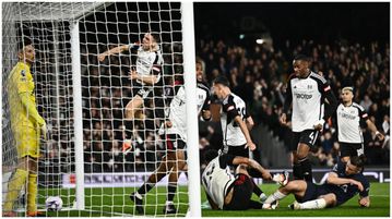 Eagles stars Iwobi and Bassey help Fulham destroy Ange-ball Spurs