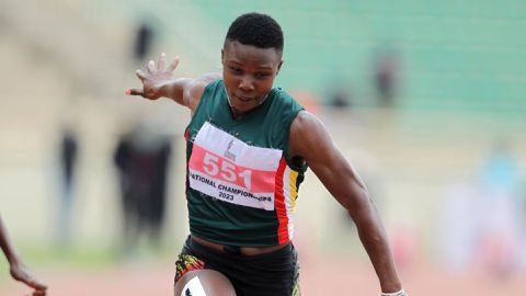 Esther Mbagari out to make Kenyan female sprinters history