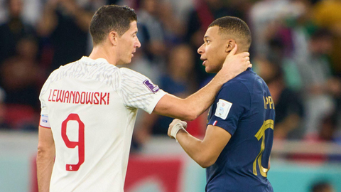 Barcelona's Lewandowski not 'scared' of Mbappe ahead of upcoming clashes