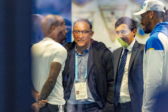 Former Arsenal strikers Aubameyang and Lacazette || Image credit: Imago