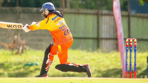 An-nadil Jamaly & Ngara Sports Club B hit the ground running as T20 Division 2 title race hots up