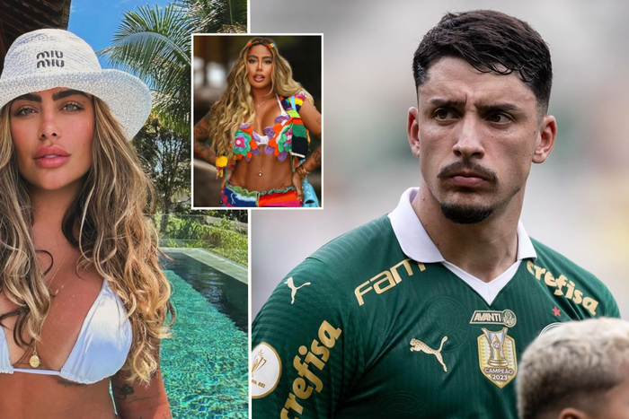 Rafaella Santos: Neymar's sexy sister linked to Uruguay defender in fresh Romance rumours