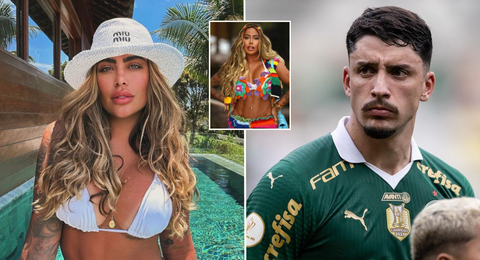 Rafaella Santos: Neymar's sexy sister linked to Uruguay defender in fresh Romance rumours