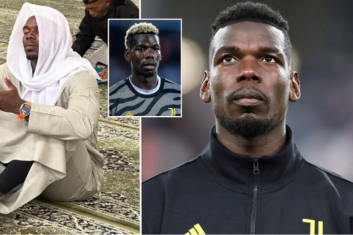 Paul Pogba thanks Allah during Ramadan in the wake of doping ban