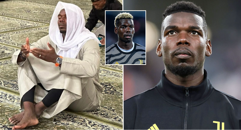Paul Pogba: French star grateful for Doping BAN as he turns to Allah during Ramadan